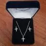 Montana Silversmiths Unwavering Cross Jewelry Set Montana Silversmiths Unwavering Cross Jewelry Set
