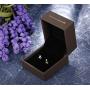 Sllaiss 2mm Sterling Silver Swarovski Zirconia Stud Earrings for Women Men, Platinum/Gold/Rose Gold Plated Tiny CZ Studs