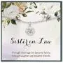Gift for Mother of The Groom Necklace Gift for Mom on Wedding Day Gift for Maid of Honor Gift for Bridesmaid Proposal Gift