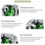 Birthstone Charm for Charms Bracelet 925 Sterling Silver Bowknot Birthday Crystal Charms for Bracelet and Necklace