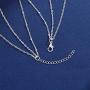 Gemily Boho Layered Tree Pendant Choker Necklace Silver Crystal Neck Chain Gothic Rhinestone Necklaces Jewelry for Women and Girls