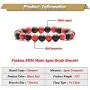 Xusamss Fashion Yoga 8MM Natural Stone Beads Oil Diffuser Bracelet,7 1/2 Wrist