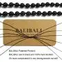 BALIBALI 8MM 108 Mala Beads Necklace Semi-Precious Gem Stones Mala Meditation Necklace 108 Hand Knotted Japa Yoga Beaded Necklace BALIBALI 8MM 108 Mala Beads Necklace Semi-Precious Gem Stones Mala Meditation Necklace 108 Hand Knotted Japa Yoga Beaded Necklace