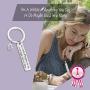 EIGSO Writer Keychain Im A Writer Anything You Say or Do Maybe Used in a Story Writing Jewelry for Author Writer Novelist (KR-Im A Writer)