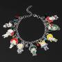My Hero Academia Fashion Novelty Charm Bracelet Anime Manga Series Gifts