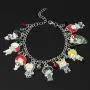 My Hero Academia Fashion Novelty Charm Bracelet Anime Manga Series Gifts My Hero Academia Fashion Novelty Charm Bracelet Anime Manga Series Gifts