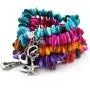 Shop LC Delivering Joy Set of 5 Multi Color Stretchable Wrap Shell Charm Stretch Bracelet Adjustable Fashion Women Jewelry