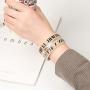 ORNAPEADIA Bohemia bracelet for women leopard bracelet–leather wrap cuff women Jwelry
