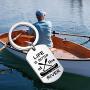 PENQI Rowing Jewelry Rowing Crew Coach Gifts Water Lifeguard Gift Life is Better at The River Keychain Boating Enthusiast Jewelry Gift for Rowers and Crew Fans