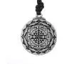 My Shape Sri Yantra Great Wealth Hindu Goddess Pendant Neckalce Tantric Yoga Jewelry for Men Women