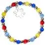 Hidden Hollow Beads Autism Awareness Bracelet, Adult Size, Comes Packaged Hidden Hollow Beads Autism Awareness Bracelet, Adult Size, Comes Packaged