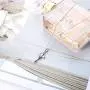 Sllaiss Sterling Silver Tiny Cross Pendant Necklace Heart Crystals From Austria White Gold Plated Celtic Knot Infinity Love Necklace For Women