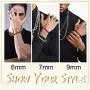 ChainsHouse Figaro Link Chain Bracelet Stainless Steel/Black/18K Gold Plated Wrist Bracelets for Men Women, 6MM-13MM, 7.5''/8.3'', Send Gift Box ChainsHouse Figaro Link Chain Bracelet Stainless Steel/Black/18K Gold Plated Wrist Bracelets for Men Women, 6MM-13MM, 7.5''/8.3'', Send Gift Box