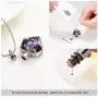 constantlife Cremation Jewelry for Ashes, My Best Friend Heart Shape Memorial Urn Necklace Stainless Steel Crystal Pendant Ashes Holder Keepsake constantlife Cremation Jewelry for Ashes, My Best Friend Heart Shape Memorial Urn Necklace Stainless Steel Crystal Pendant Ashes Holder Keepsake