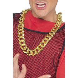 Smiffys Chunky Gold Necklace Costume Accessory