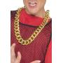 Smiffys Chunky Gold Necklace Costume Accessory