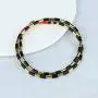 KELITCH Lucky Choker Necklaces Multicolor Enamel Beaded Necklaces Bohemian Multi Strands Bracelets Stretchy Jewelry KELITCH Lucky Choker Necklaces Multicolor Enamel Beaded Necklaces Bohemian Multi Strands Bracelets Stretchy Jewelry