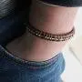 MEMGIFT I Love You Morse Code Leather Bracelets for Men Funny Inspirational Gifts for Her Mom Son Daughter Sister Wrap Bracelet