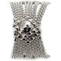 B77-N Chrome Finish Bracelet - Liquid Metal by Sergio Gutierrez
