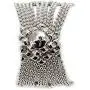 B77-N Chrome Finish Bracelet - Liquid Metal by Sergio Gutierrez