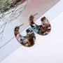 6 Pairs Exquisite Geometric Retro Acrylic Earrings Fashion Bohemian Statement Earrings Mottled Resin Drop Earring Jewelry for Women Girls 6 Pairs Exquisite Geometric Retro Acrylic Earrings Fashion Bohemian Statement Earrings Mottled Resin Drop Earring Jewelry for Women Girls