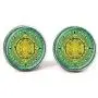 Aztec Mayan calendag Charm Earring,Mayan Calendar Jewelry Aztec Calendar Jewelry Aztec Jewelry Mayan Jewelry Gift Aztec Mayan calendag Charm Earring,Mayan Calendar Jewelry Aztec Calendar Jewelry Aztec Jewelry Mayan Jewelry Gift