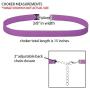 BodyJ4You Choker Necklace Set Women Teen Girls Velvet Denim Satin Adjustable Pendant Fashion