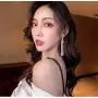 YUNXI Long Geometric Drop Earrings Luxury Gold Silver Color Rectangle Rhinestone Earring for Women Party Jewelry Gift YUNXI Long Geometric Drop Earrings Luxury Gold Silver Color Rectangle Rhinestone Earring for Women Party Jewelry Gift