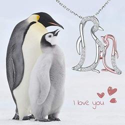 Mother and Daughter Animals Necklace 925 Sterling Silver Original Mothers Day Birthday Charms Gifts for Mommy Grandmom and Girls Jewelry Family Present Gift