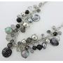 Coiris Womens Beaded Strand Statement Necklace Beads Collar (N0002l)