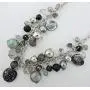 Coiris Womens Beaded Strand Statement Necklace Beads Collar (N0002l)