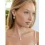 Mariell Pear Shaped CZ Teardrop Necklace and Earrings Set - Wedding Jewelry for Brides & Bridesmaids Mariell Pear Shaped CZ Teardrop Necklace and Earrings Set - Wedding Jewelry for Brides & Bridesmaids