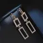 New simple ladies earrings rectangular earrings geometric fashion earrings personalized earrings jewelry New simple ladies earrings rectangular earrings geometric fashion earrings personalized earrings jewelry