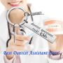 POTIY Dentist Assistant Gift Dental Hygienist Jewelry Dentist Assistant Rock Keychain with Toothpaste Tooth Toothbrush Charm Graduation Gift for Dentist Assistant