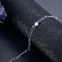 Sllaiss 925 Sterling Silver Bracelet Double Layered Chain for Women Girls with Tiny Beads Pearl Adjustable Bracelet Chain Beach Style Anklet Jewelry Sllaiss 925 Sterling Silver Bracelet Double Layered Chain for Women Girls with Tiny Beads Pearl Adjustable Bracelet Chain Beach Style Anklet Jewelry