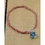 Protection Evil Eye Bracelet - Lucky Blue Evil Eye Charm - 7 Inch Womens Sterling Silver Jewelry - Best Kabbalah Red String Bracelets for Women Protection Evil Eye Bracelet - Lucky Blue Evil Eye Charm - 7 Inch Womens Sterling Silver Jewelry - Best Kabbalah Red String Bracelets for Women