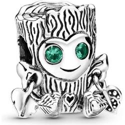 Pandora Jewelry Sweet Tree Monster Sterling Silver Charm