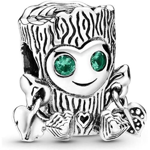 Pandora Jewelry Sweet Tree Monster Sterling Silver Charm