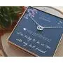 EFYTAL Girlfriend Gifts, Girlfriend Birthday Gift Ideas For Her, Romantic Sterling Silver 925 Small CZ Interlocking Circles Necklace Jewelry for Women, Cute Anniversary / Valentines Day Present EFYTAL Girlfriend Gifts, Girlfriend Birthday Gift Ideas For Her, Romantic Sterling Silver 925 Small CZ Interlocking Circles Necklace Jewelry for Women, Cute Anniversary / Valentines Day Present