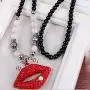 Fashion Crystal Pearl Layered Sweater Long Necklaces Classy Boho Statement Necklace Gold Silver Tone Jewelry Gift For Women Girl Fashion Crystal Pearl Layered Sweater Long Necklaces Classy Boho Statement Necklace Gold Silver Tone Jewelry Gift For Women Girl