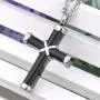 HooAMI Cremation Jewelry for Ashes Cross Urn Necklace Pendant Memorial Ash Jewelry HooAMI Cremation Jewelry for Ashes Cross Urn Necklace Pendant Memorial Ash Jewelry