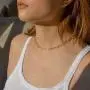 Turandoss Dainty Gold Choker Necklaces for Women - 14K Gold Plated Handmade Medallion Snake Link Chain Cross Star Moon Adjustable Simple Choker Necklaces for Women Jewelry Turandoss Dainty Gold Choker Necklaces for Women - 14K Gold Plated Handmade Medallion Snake Link Chain Cross Star Moon Adjustable Simple Choker Necklaces for Women Jewelry