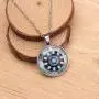 Iron Man Necklace - Proof That Tony Stark Has A Heart Circle Pendant Necklace for Men and Women, Creative Gift for Iron Man Fans Iron Man Necklace - Proof That Tony Stark Has A Heart Circle Pendant Necklace for Men and Women, Creative Gift for Iron Man Fans