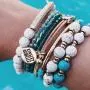Kinsley Armelle Glitz Collection - Khaki Bracelet Kinsley Armelle Glitz Collection - Khaki Bracelet