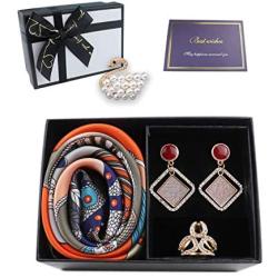 Collyon Gifts for Women,4Piece Jewelry Set Prefer Gift Box for Women,Gifts for Her,Birthday Gifts for Mom, Friend,Sister,Wife and Daughter