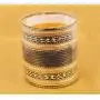 Touchstone New Colorful 2 Dozen Bangle Collection Indian Bollywood Alloy Metal Textured Black Golden Designer Jewelry Special Large Size Bangle Bracelets Set of 24. in Antique Gold Tone for Women Touchstone New Colorful 2 Dozen Bangle Collection Indian Bollywood Alloy Metal Textured Black Golden Designer Jewelry Special Large Size Bangle Bracelets Set of 24. in Antique Gold Tone for Women