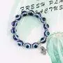 Pingyongchang 3 Pcs Set Evil Eye Necklace and Bracelet Blue Beaded Charm Stretch 8mm & 10mm Bracelet Hamsa Hand Charm Beaded Couples Bracelets Lucky Jewelry for Women Men Pingyongchang 3 Pcs Set Evil Eye Necklace and Bracelet Blue Beaded Charm Stretch 8mm & 10mm Bracelet Hamsa Hand Charm Beaded Couples Bracelets Lucky Jewelry for Women Men