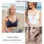 CanB Moon Pendant Necklace Chic Crystal Necklace Jewelry Silver Chain Fashion Necklace for Women and Girls