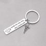 Real Doctors Treat More Than One Species Veterinarian Keychain Practitioner DVM Gift Vet School Grad Keychain