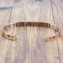 Joycuff Inspirational Bracelet Friendship Gifts for Her Girl Women Daughter Jewelry Best Friend BFF Cuff